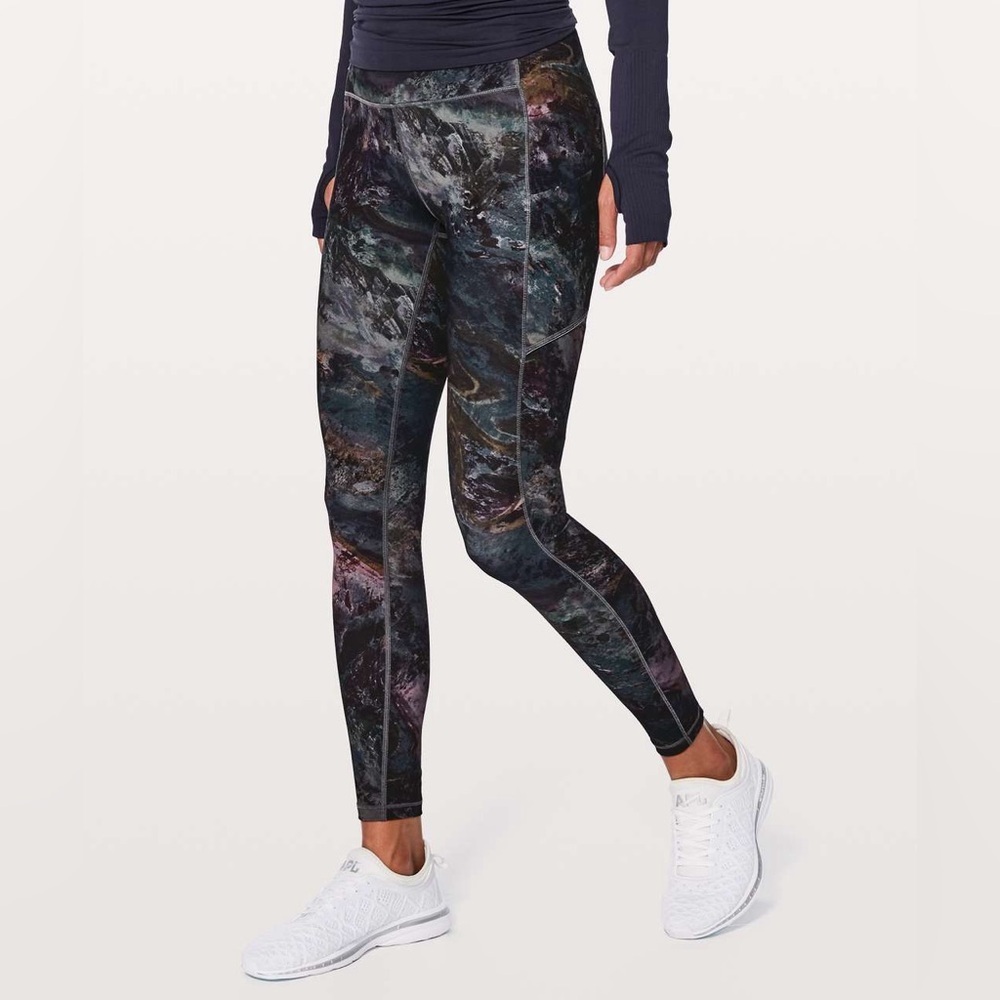 Lululemon Speed Up Tight *Full-On Luxtreme 28" Leggings Radiant Multi size 2